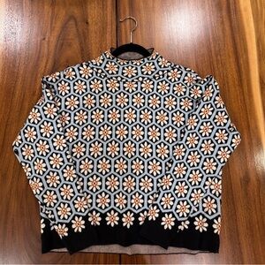 The Carys Mock-Neck Sweater by Maeve